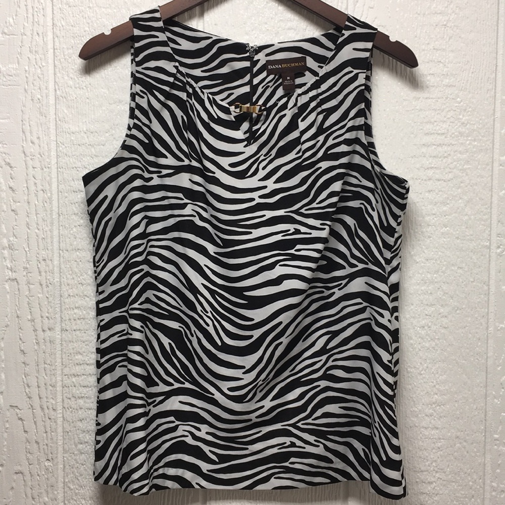 Sleeveless Blouse